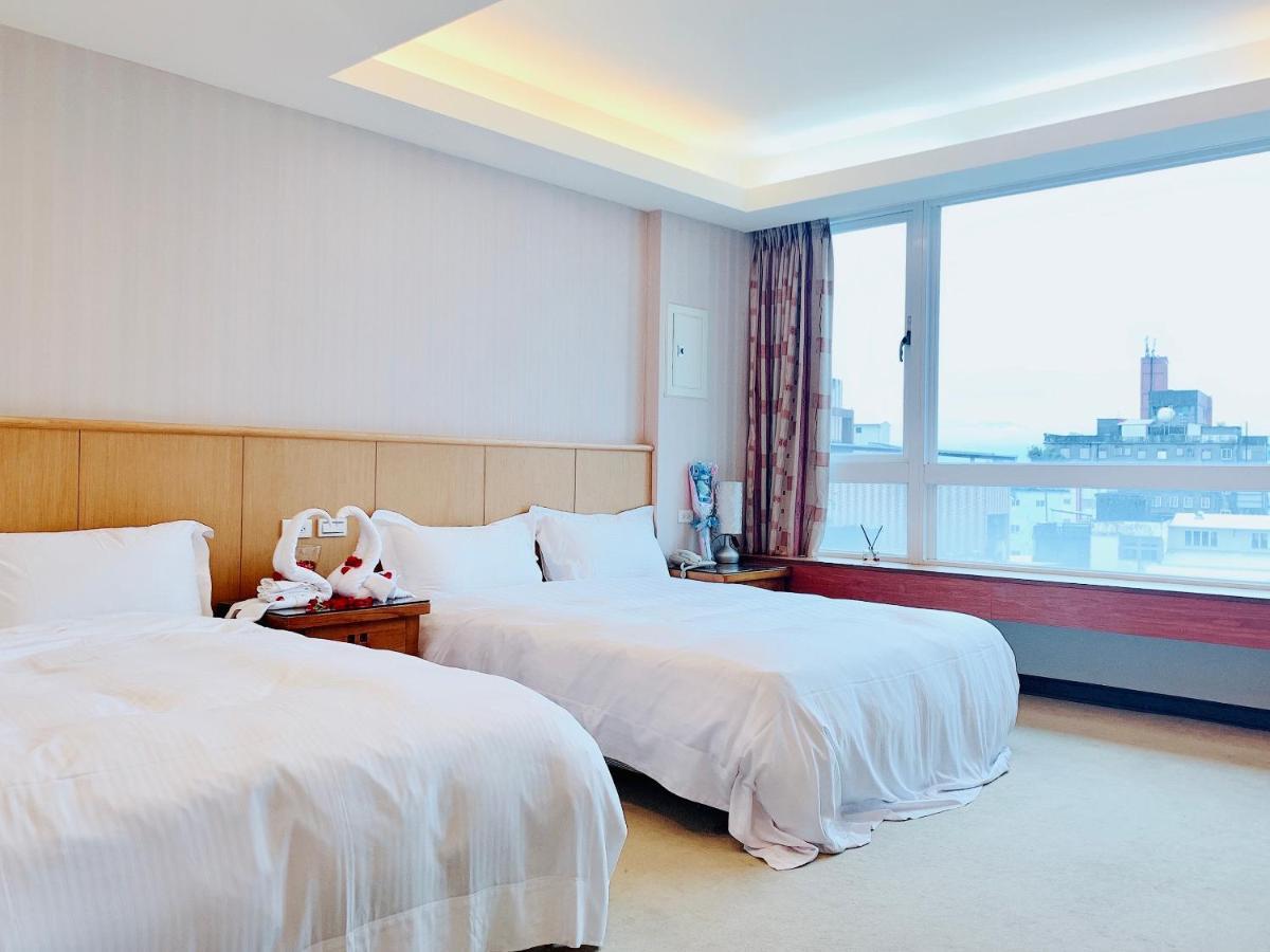 Mucha Boutique Hotel Yilan Buitenkant foto
