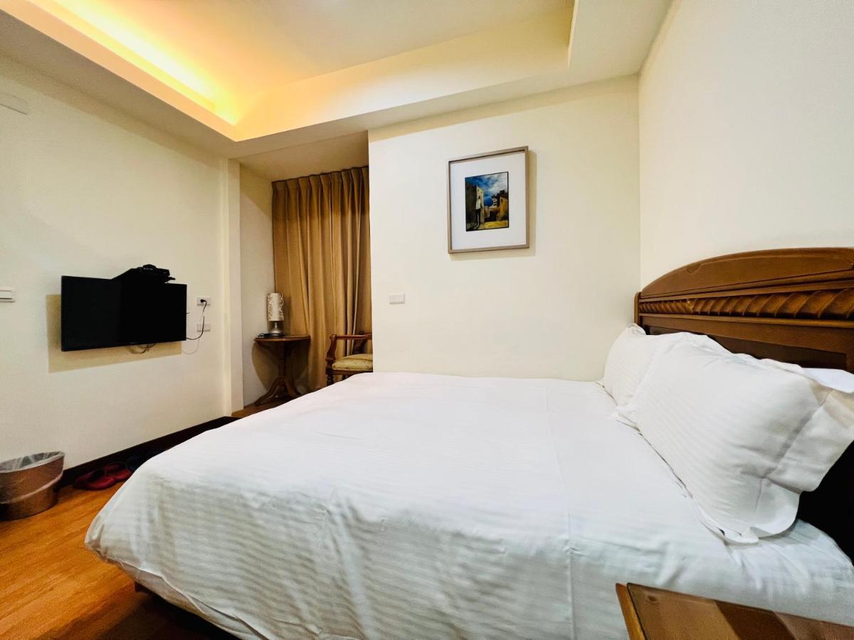 Mucha Boutique Hotel Yilan Buitenkant foto