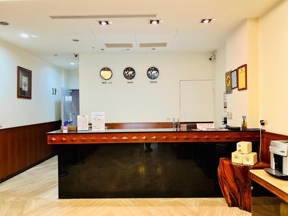 Mucha Boutique Hotel Yilan Buitenkant foto