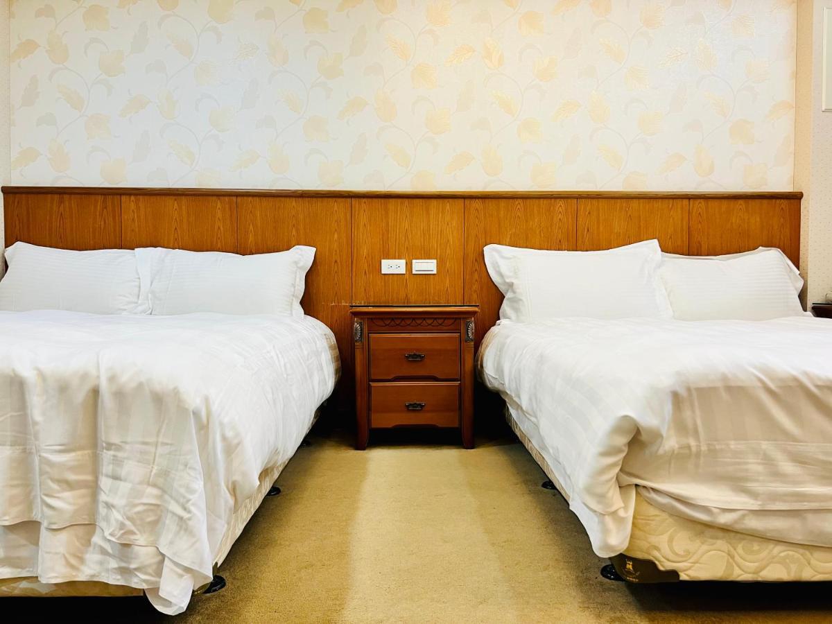 Mucha Boutique Hotel Yilan Buitenkant foto