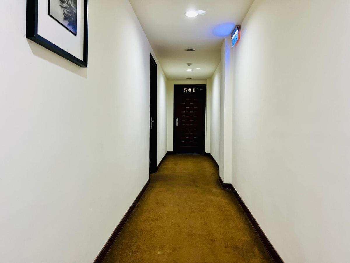 Mucha Boutique Hotel Yilan Buitenkant foto