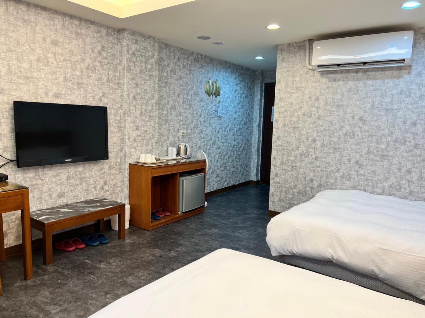 Mucha Boutique Hotel Yilan Buitenkant foto