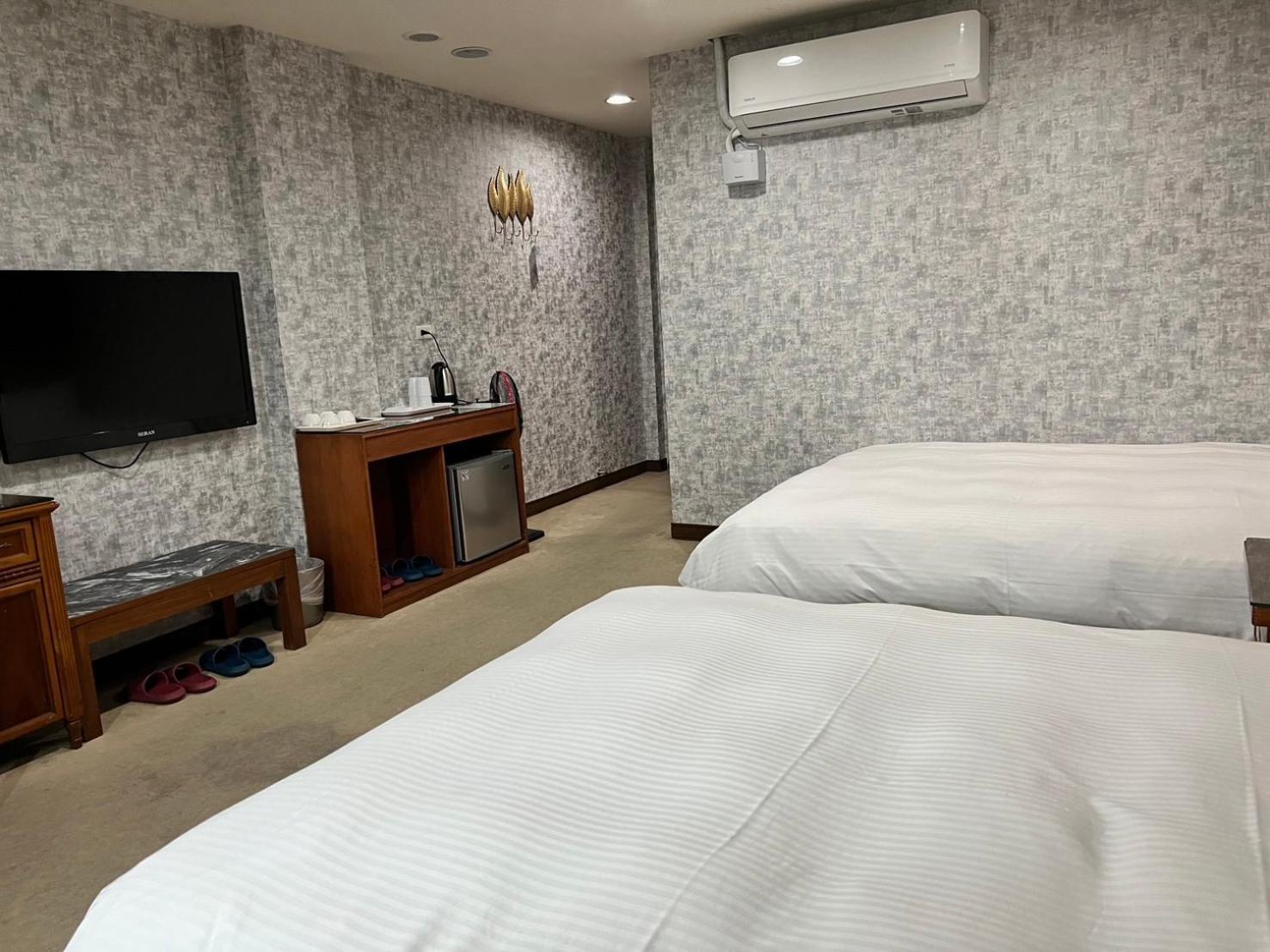 Mucha Boutique Hotel Yilan Buitenkant foto