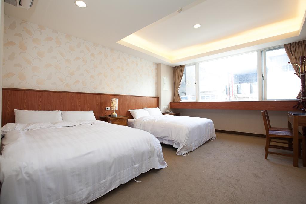 Mucha Boutique Hotel Yilan Buitenkant foto